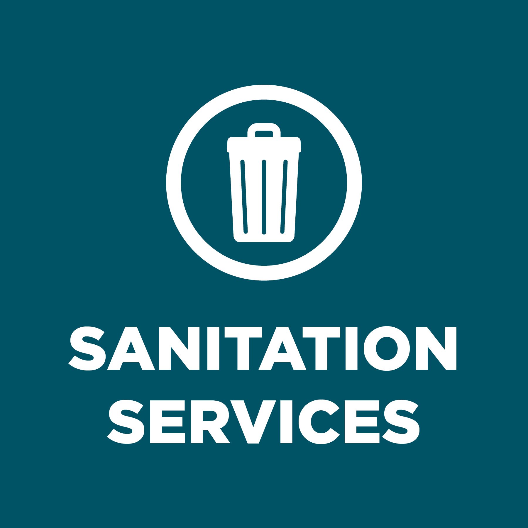 Sanitation Services