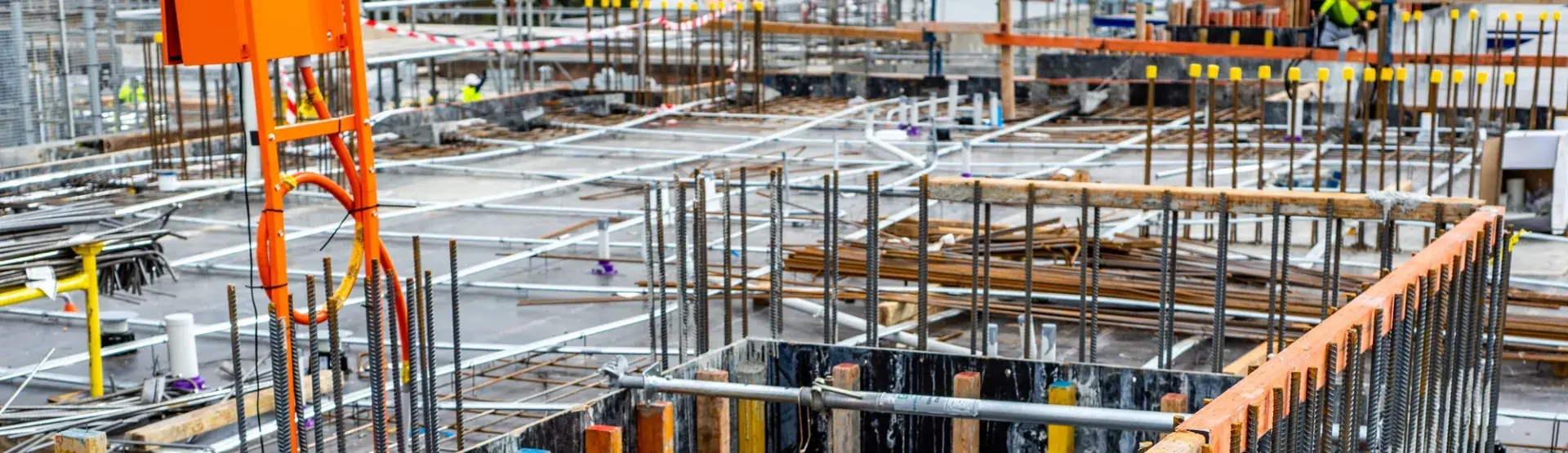 Commercial Construction Development Site