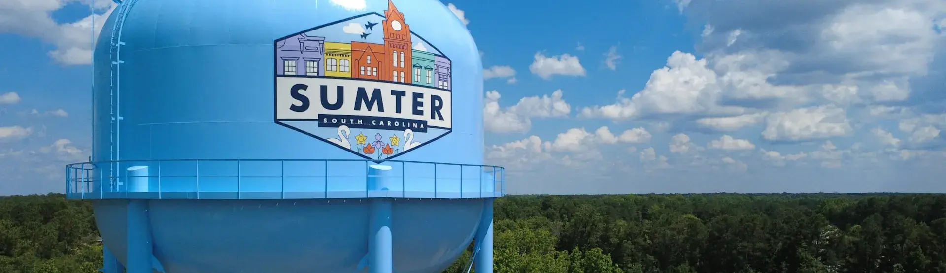 Sumter elevated tank