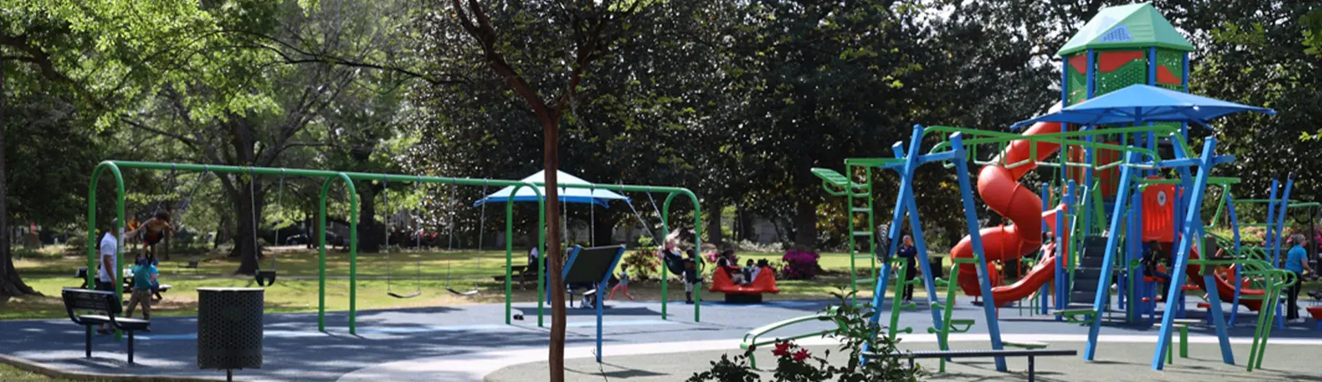 New playground at Memorial Park in Sumter
