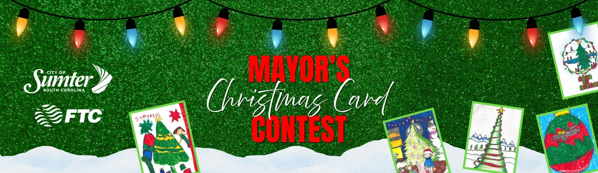 2026 mayor's christmas card contest
