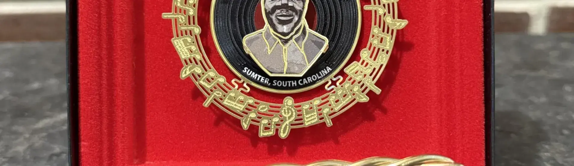 2025 Bill Pinkney Ornament