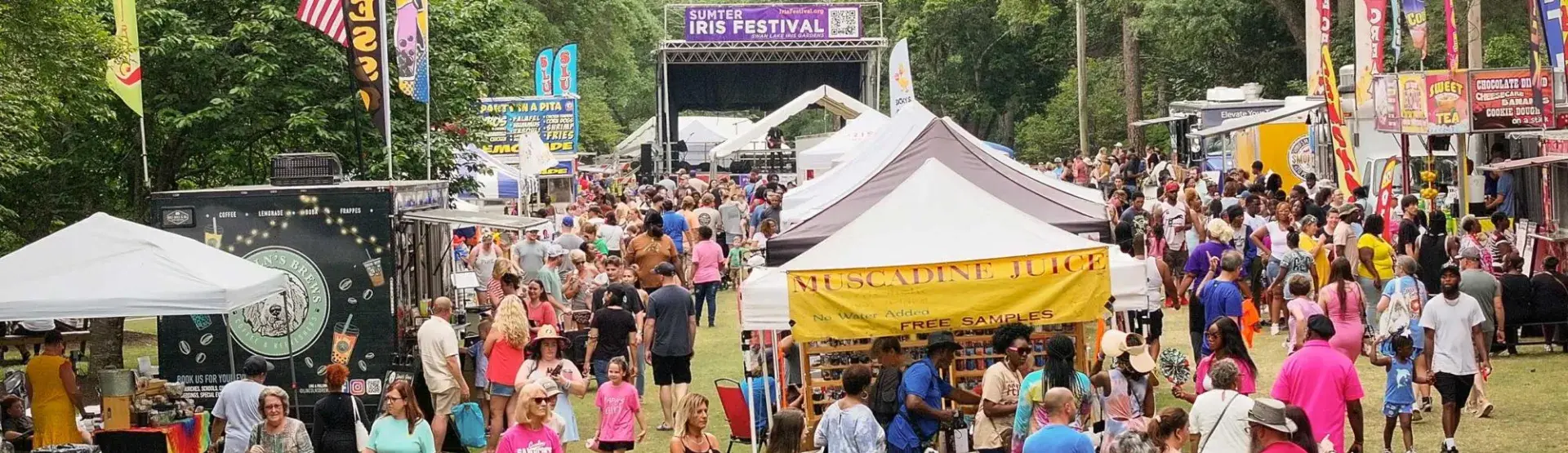 view of the festival fairway