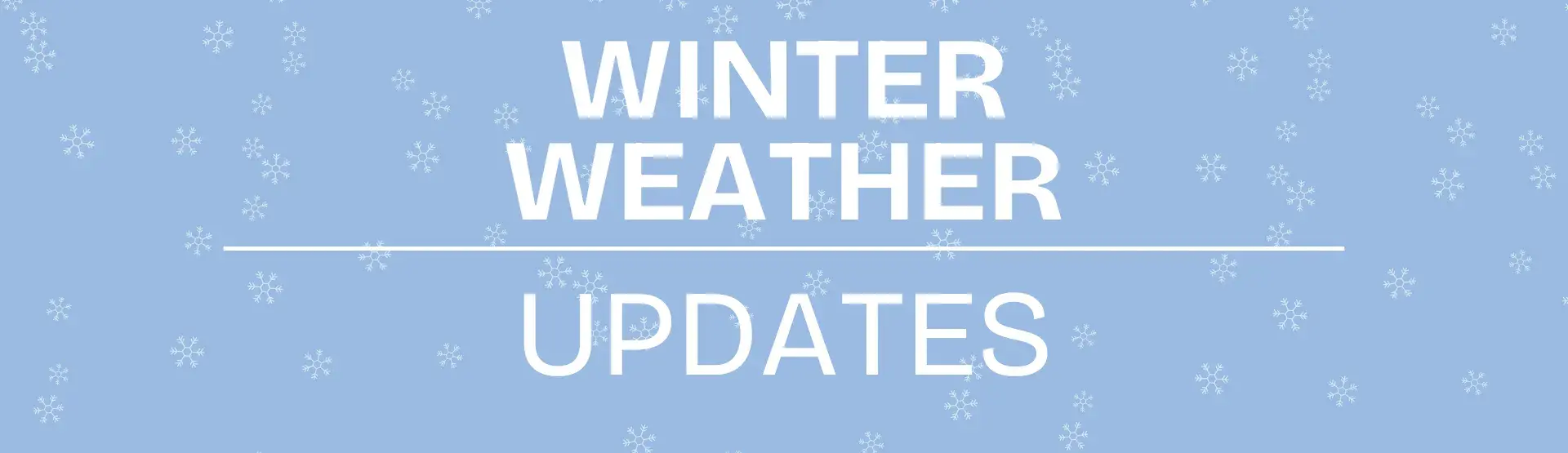 winter weather graphic