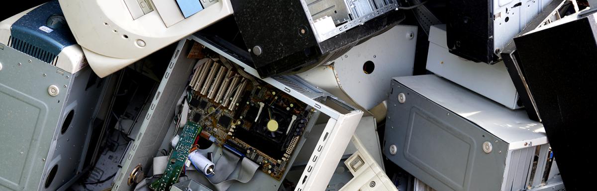 Broken Computers and Electronic Parts