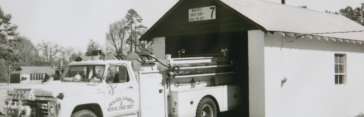 old Wedgefield fire station