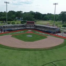 View from the outfield