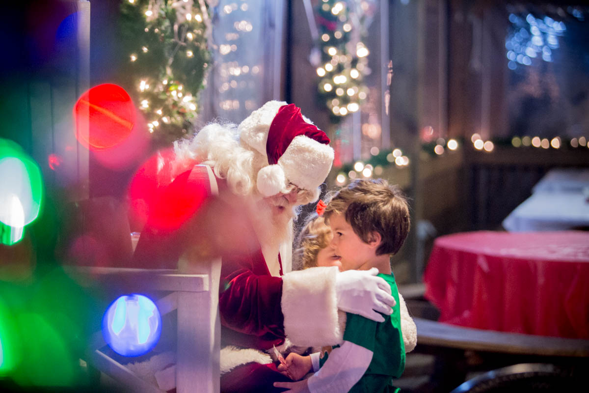 Santa with Kids