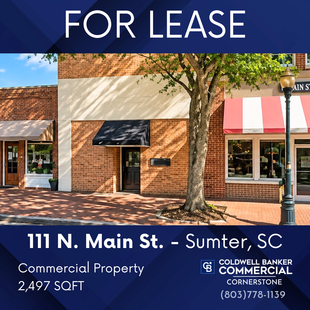 111 North Main Street. Commercial Property. 2497 square feet.