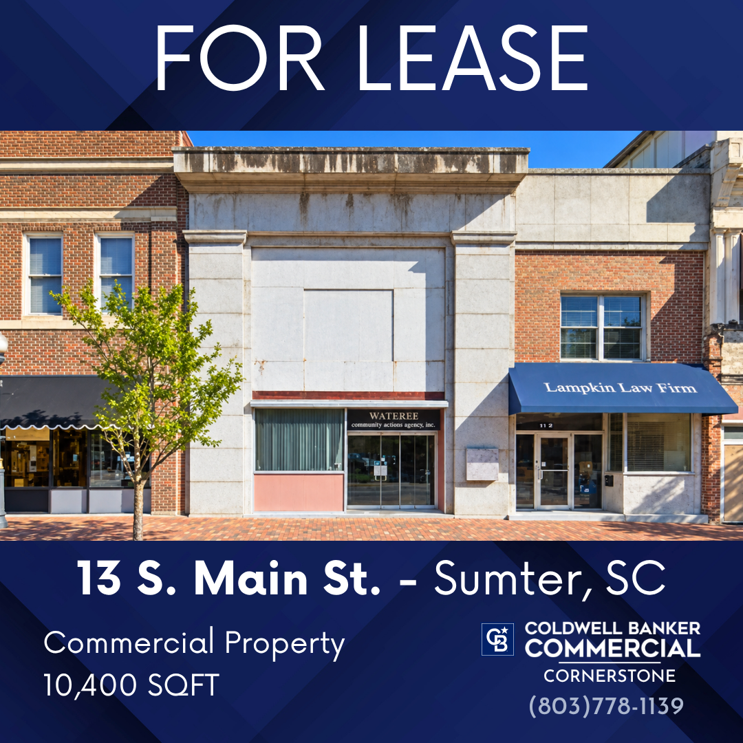 13 South Main Street. Commercial Property. 10400 square feet.