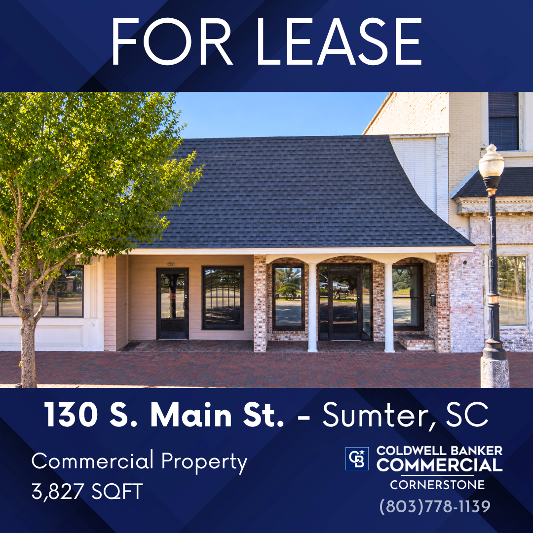 130 South Main Street. Commercial Property. 3827 square feet.