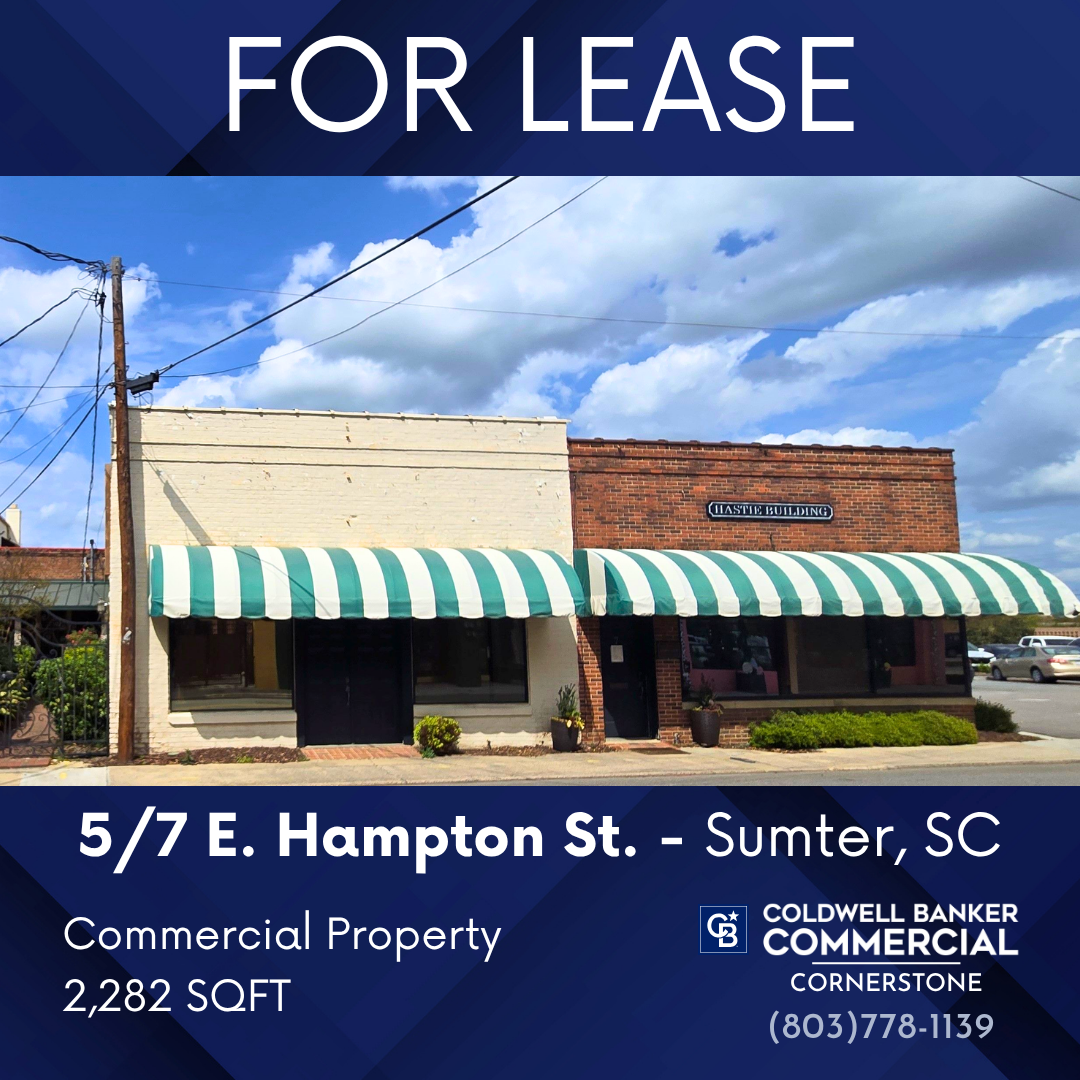 5/7 East Hampton Street. Commercial Property. 2282 square feet.