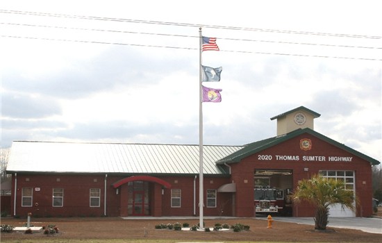 Thomas Sumter Fire Station