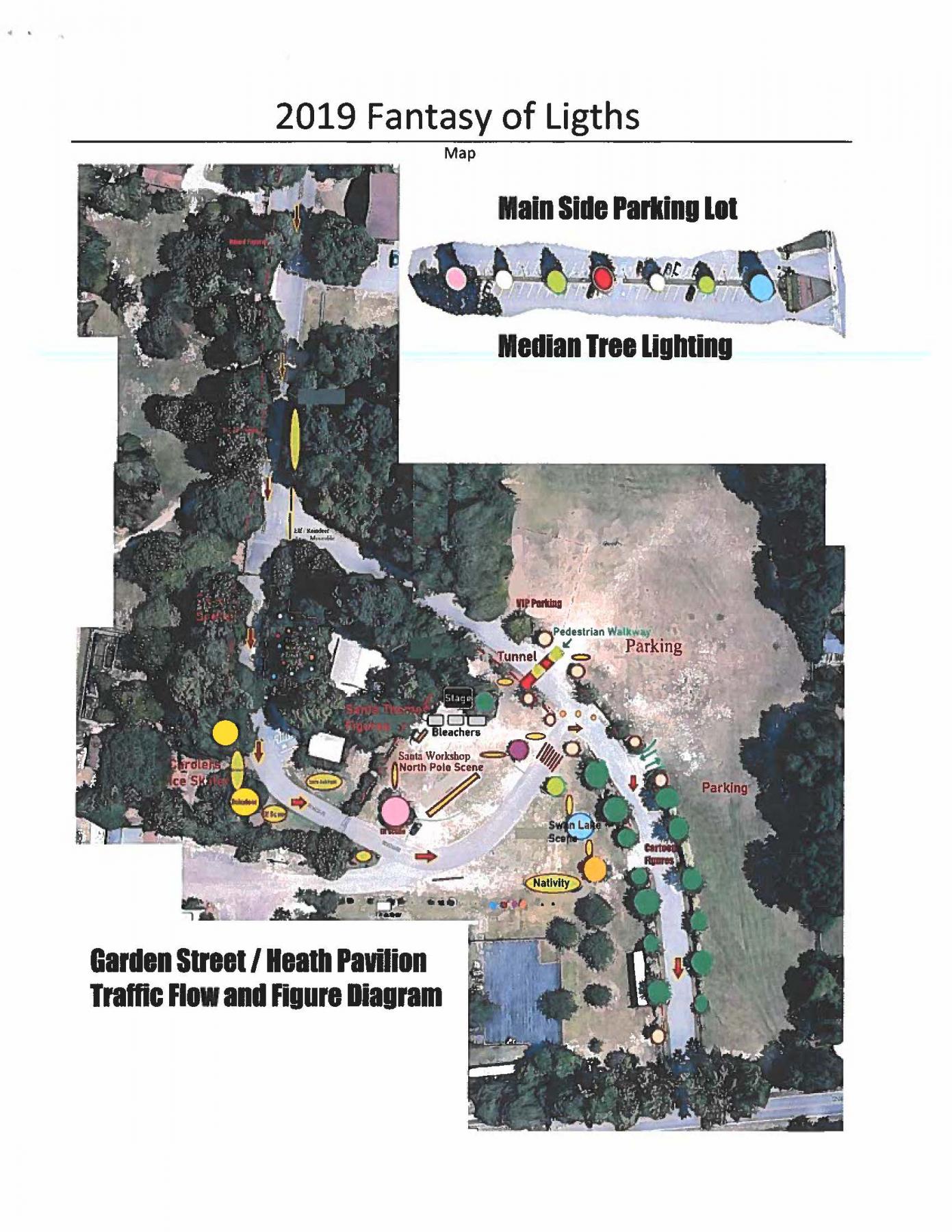 Fantasy of Lights map 2019