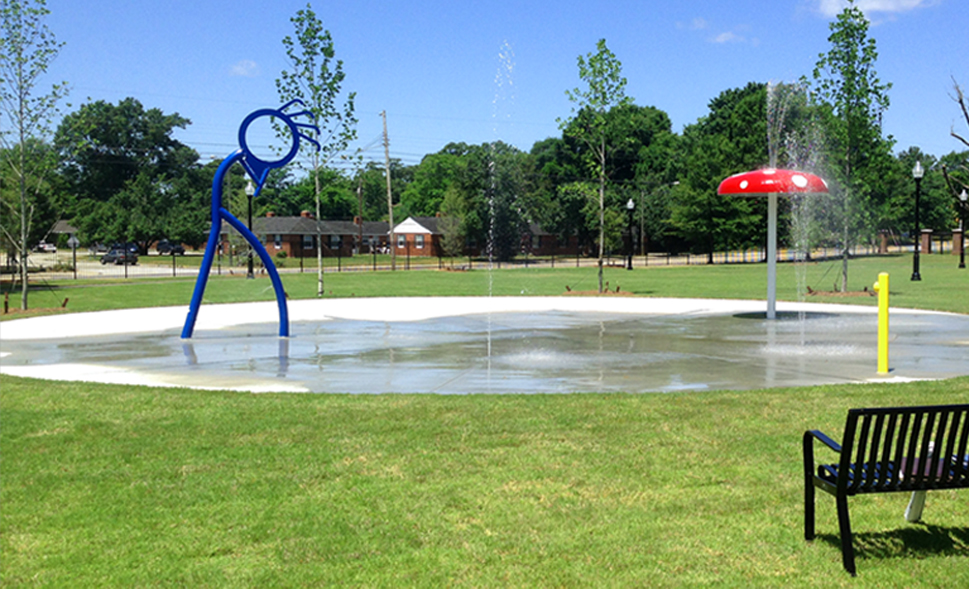 Birnie HOPE Park Spray Park