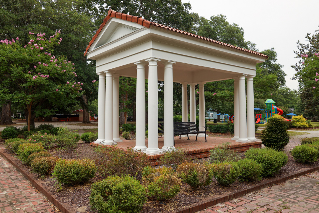 Gazebo at Memorial Park