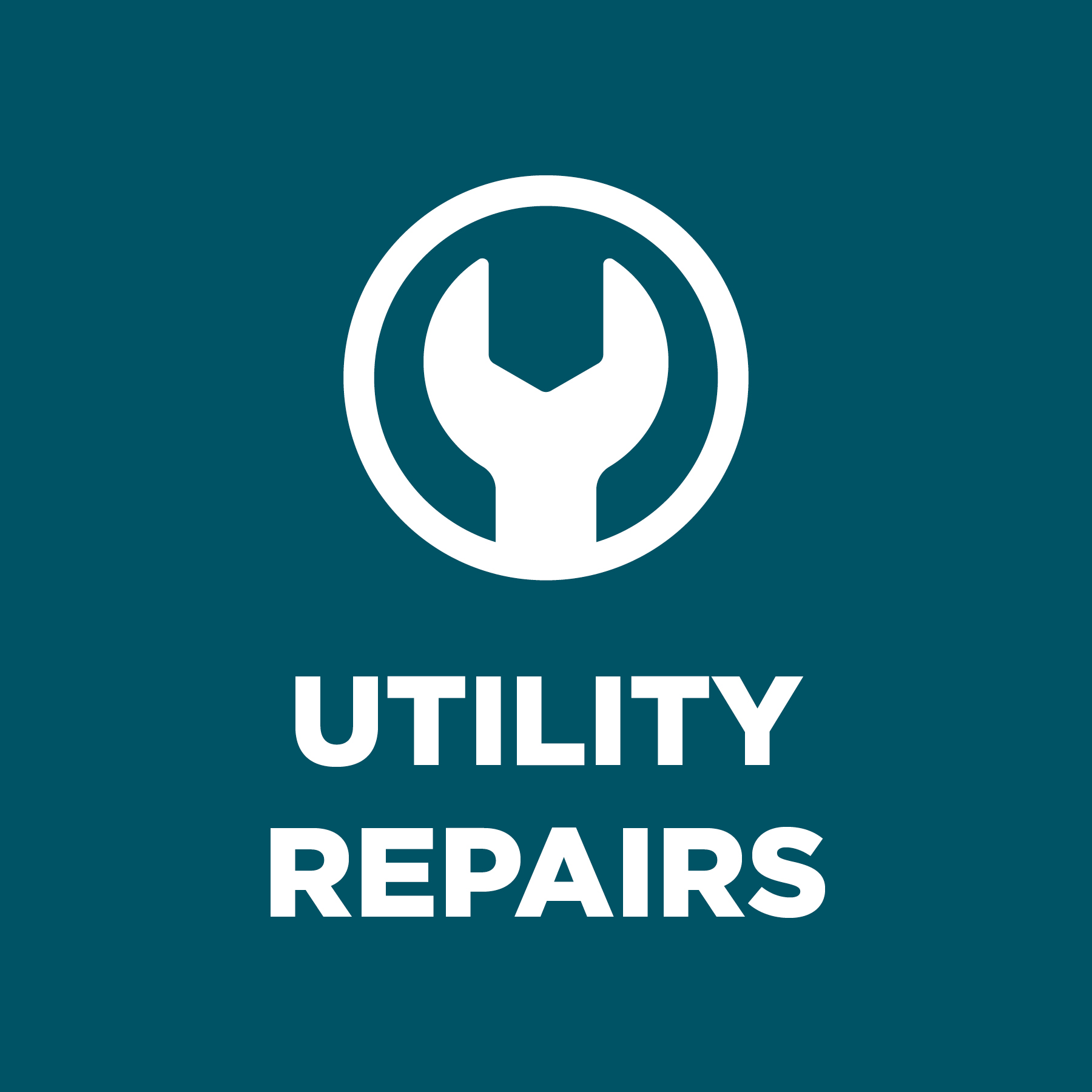 Utility Repairs