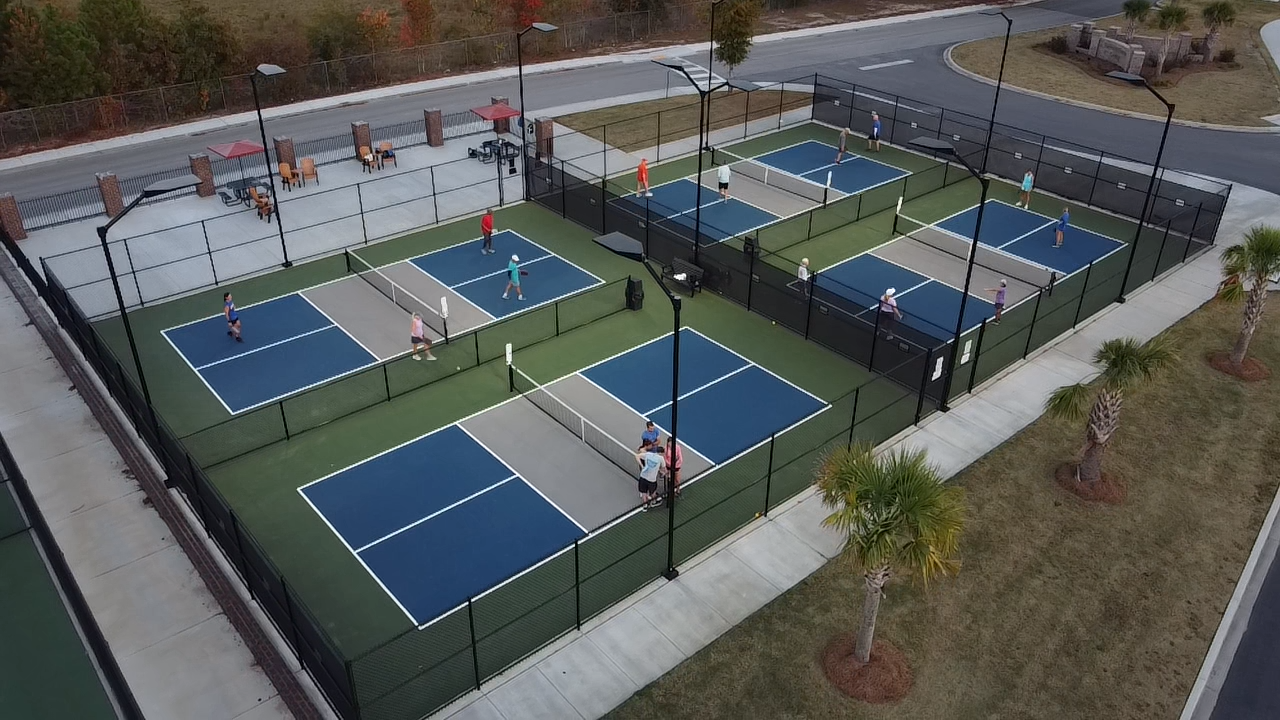 Pickleball Courts