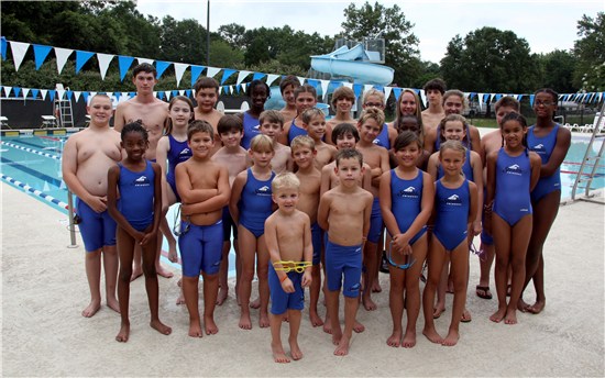 2013 Sumter Stealths Swim Team Group Photo