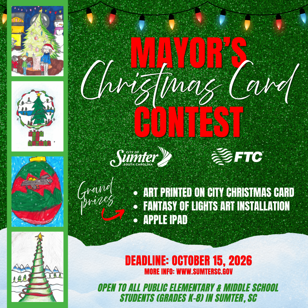 2026 mayor's christmas card contest