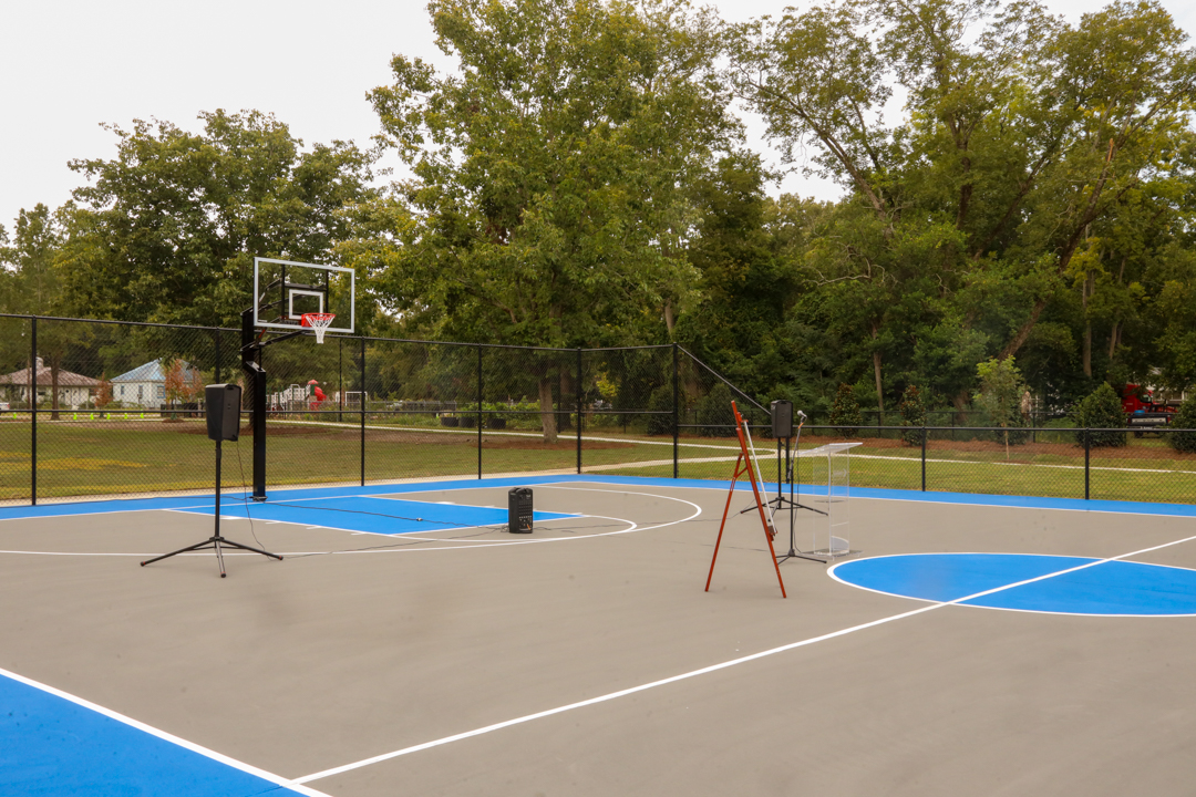 Basketball Courts at Westend Park