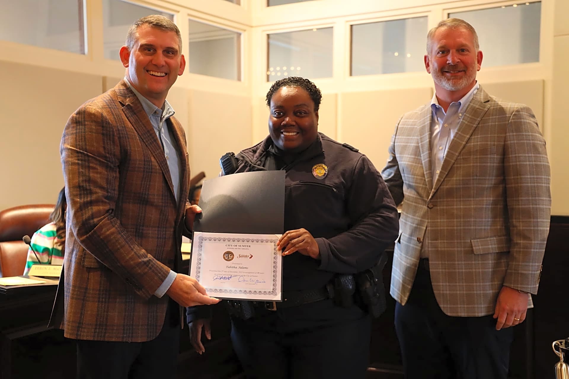 Tabitha Adams – Police – 10 years