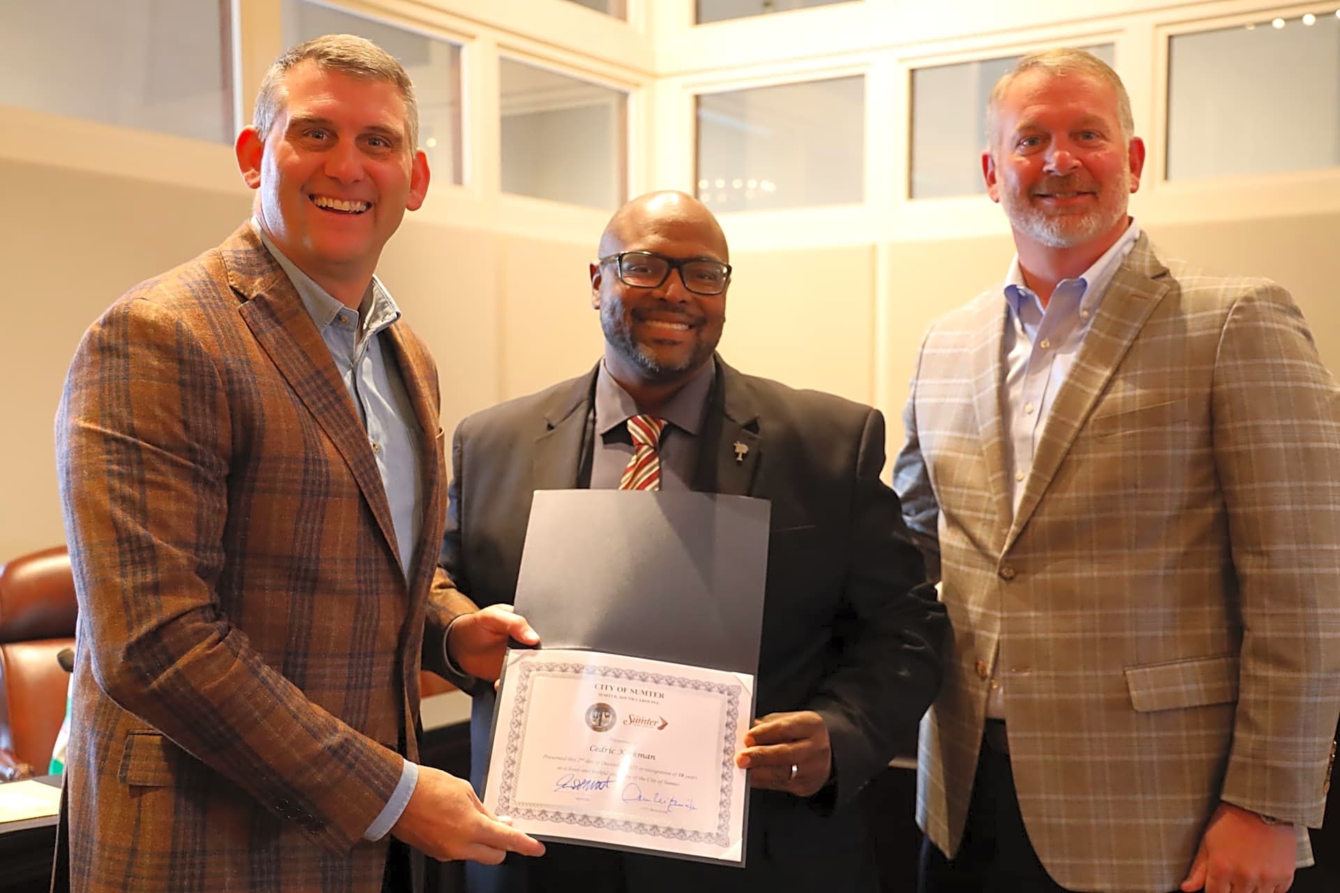 Cedric Kirkman – Police – 10 Years