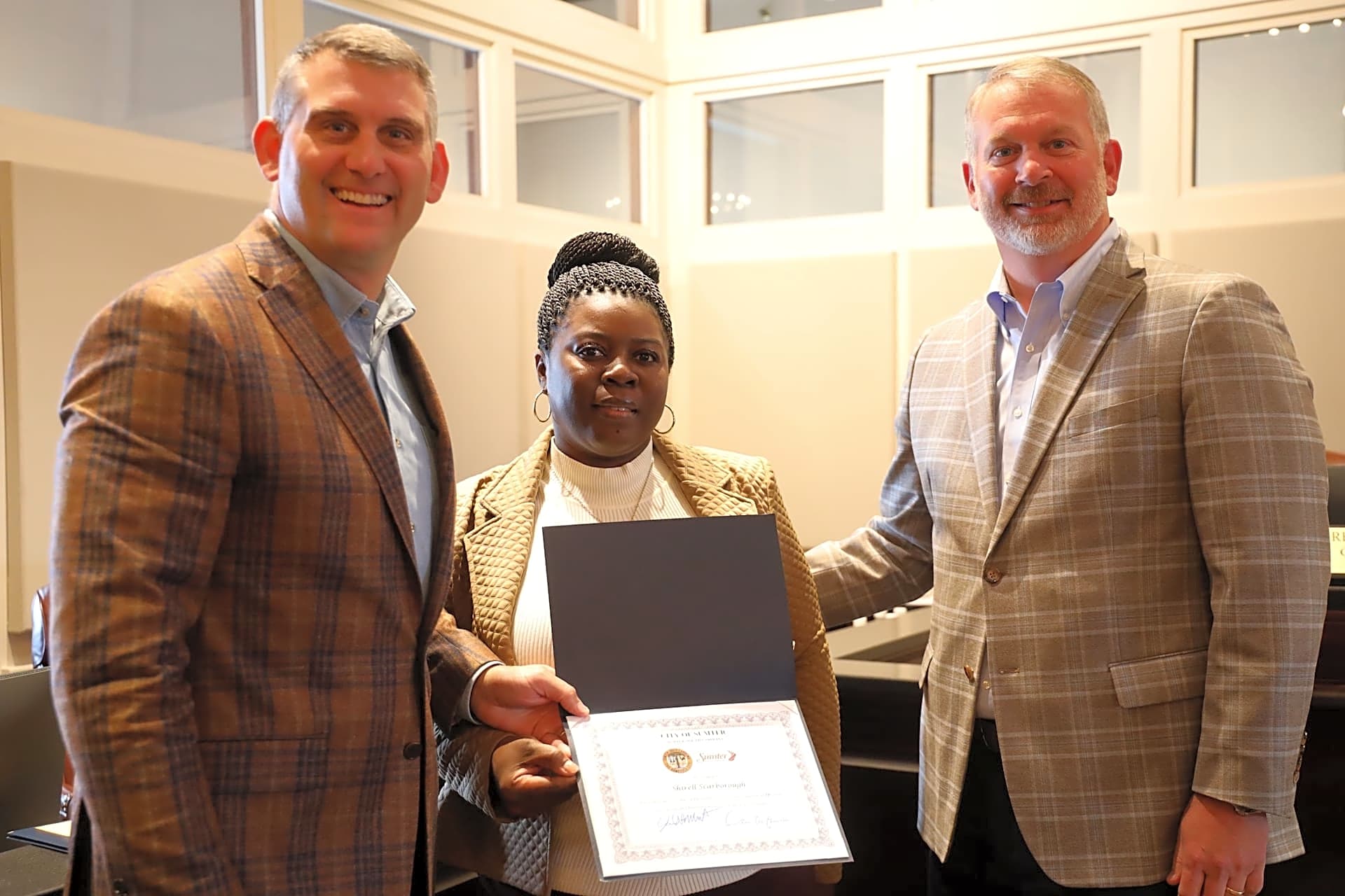 Shirell Scarborough – Police Joint Shared – 10 Years