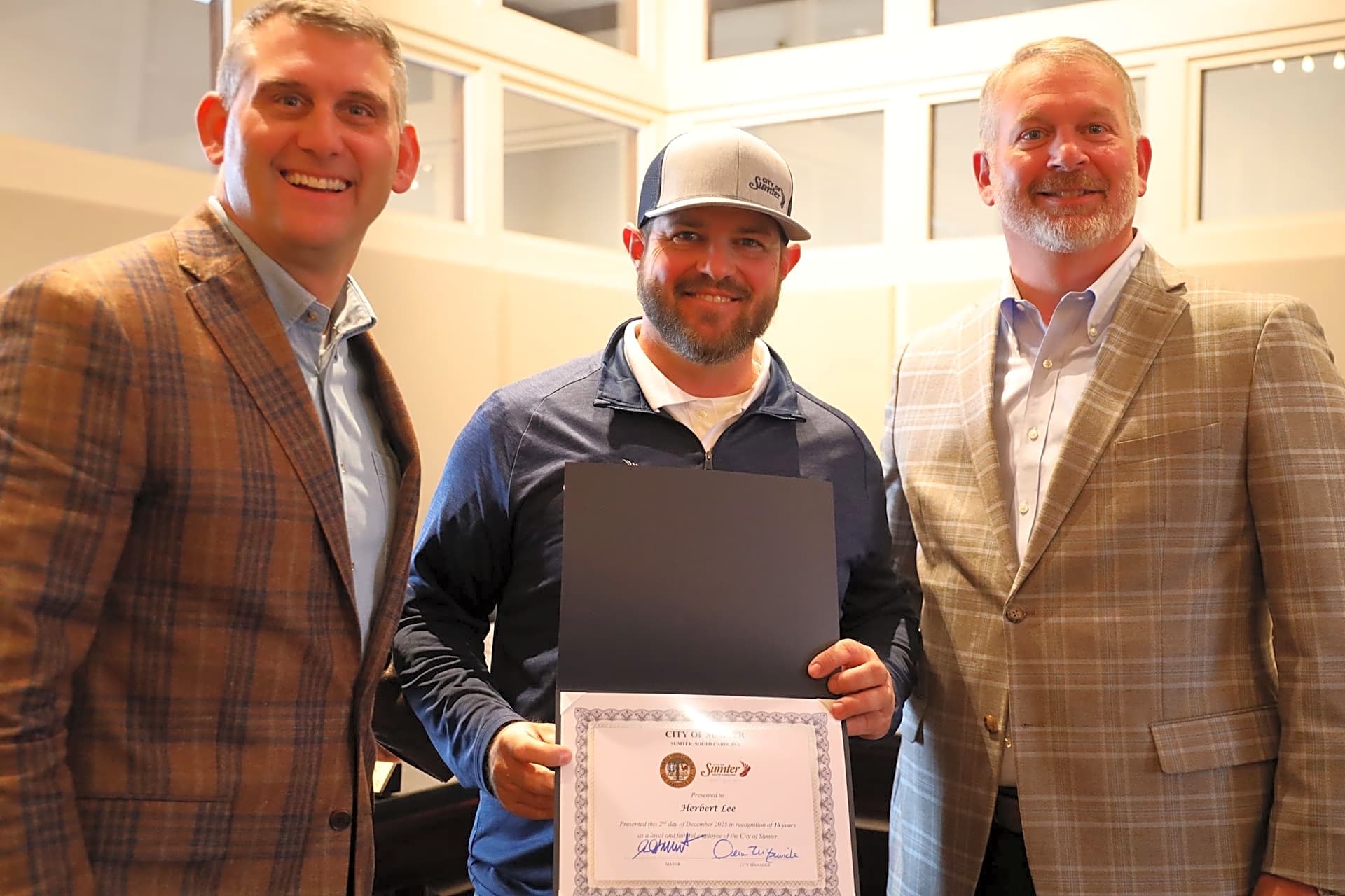 Bert Lee – Water and Sewer – 10 Years