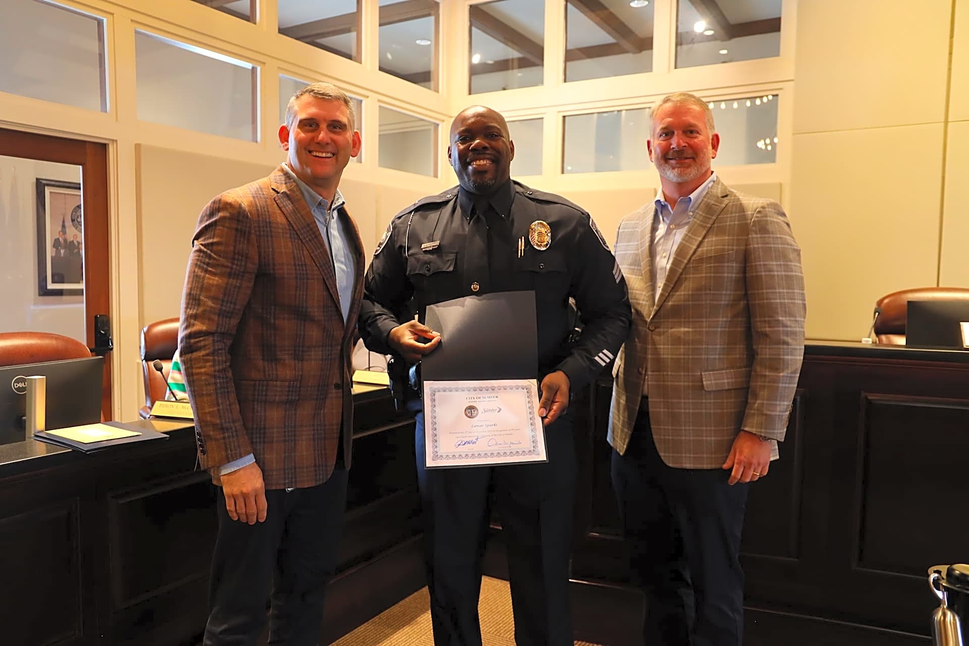 Lamar Sparks – Police – 15 Years