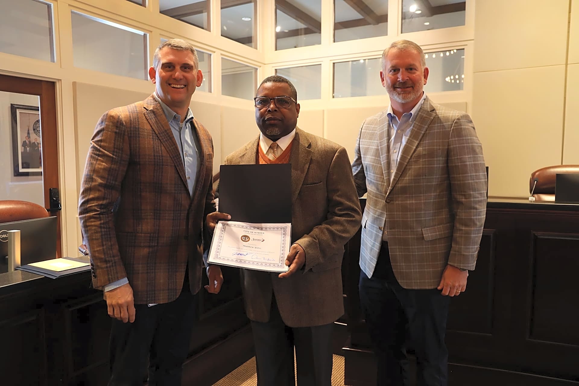 Matthew Yates – Police – 15 Years