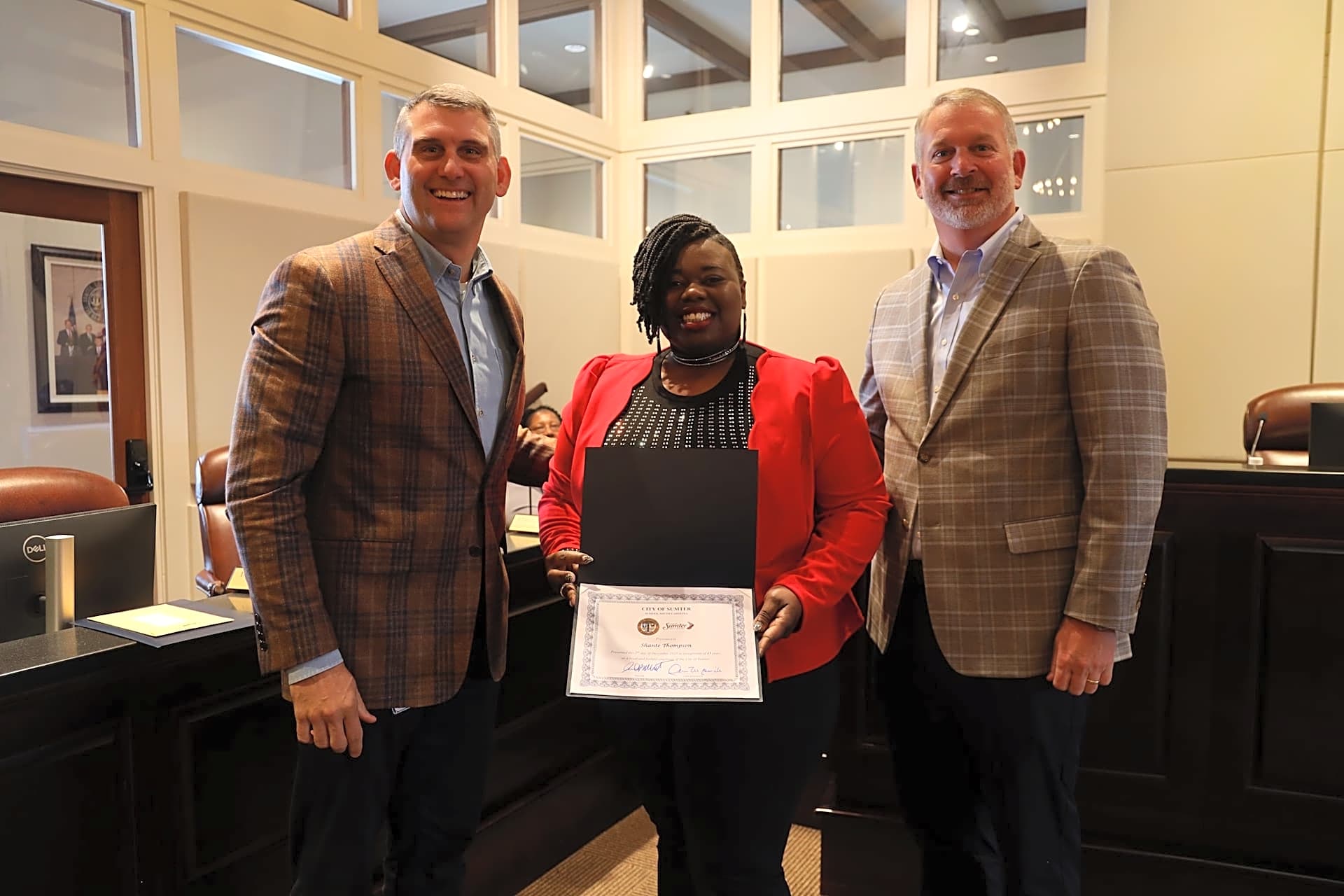 Shante Thompson – Police Joint Shared – 15 Years