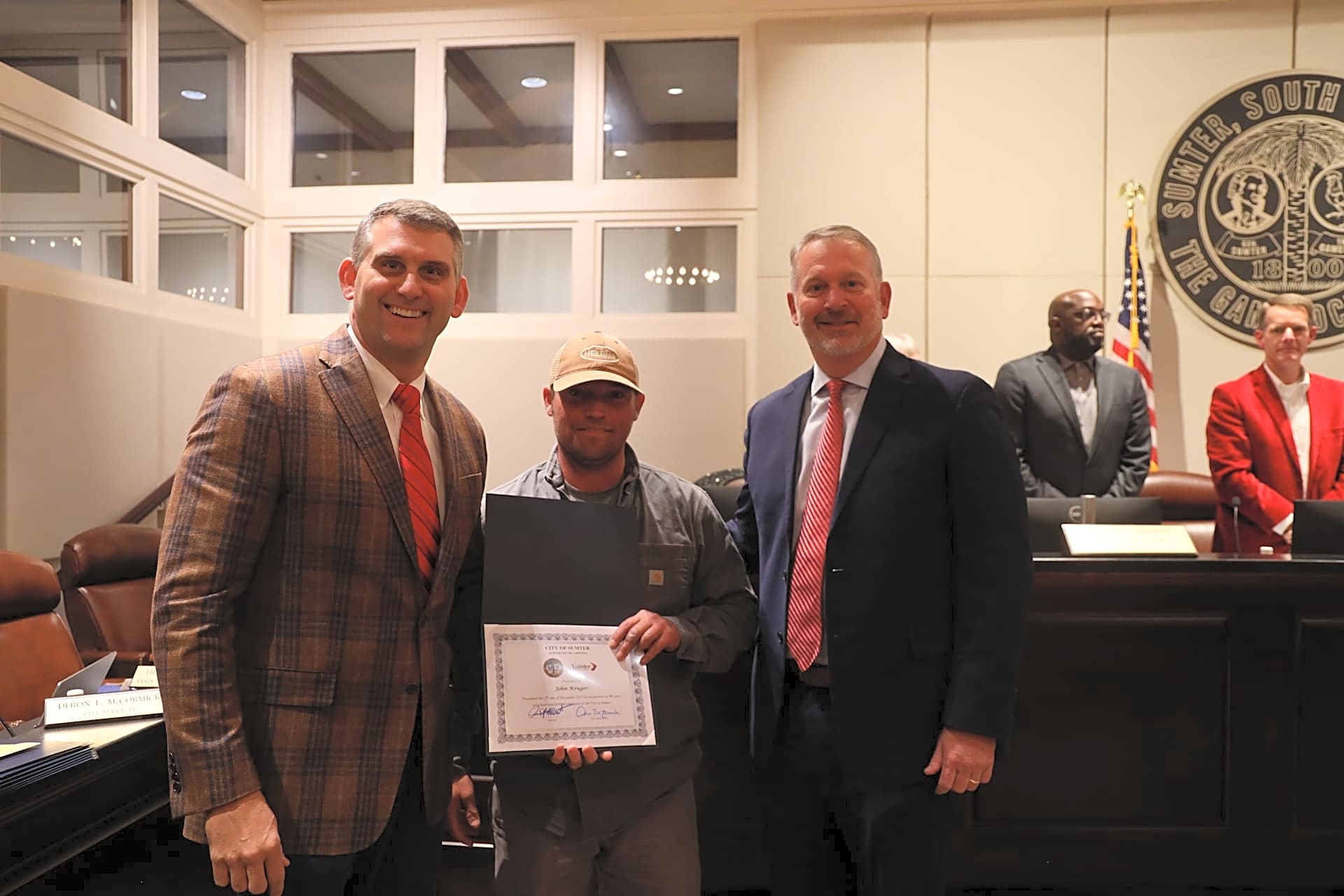 John Kruger – Fire – 10 Years