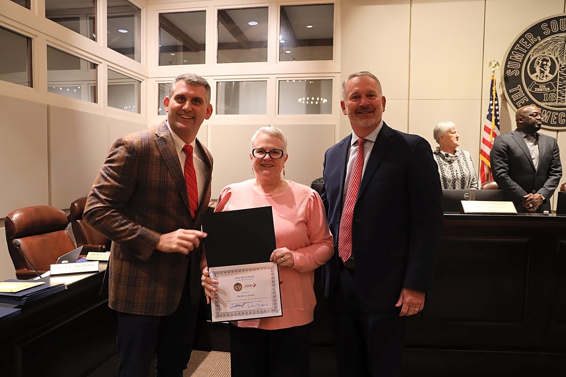 Barbara Sovine – Municipal Court – 15 Years