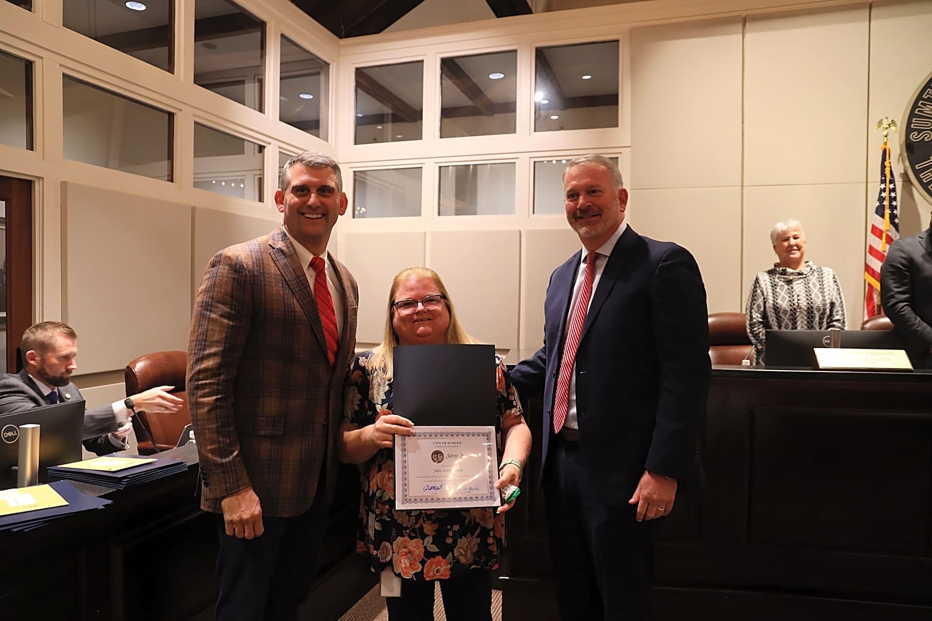 Julie Scarborough – Administration – 20 Years