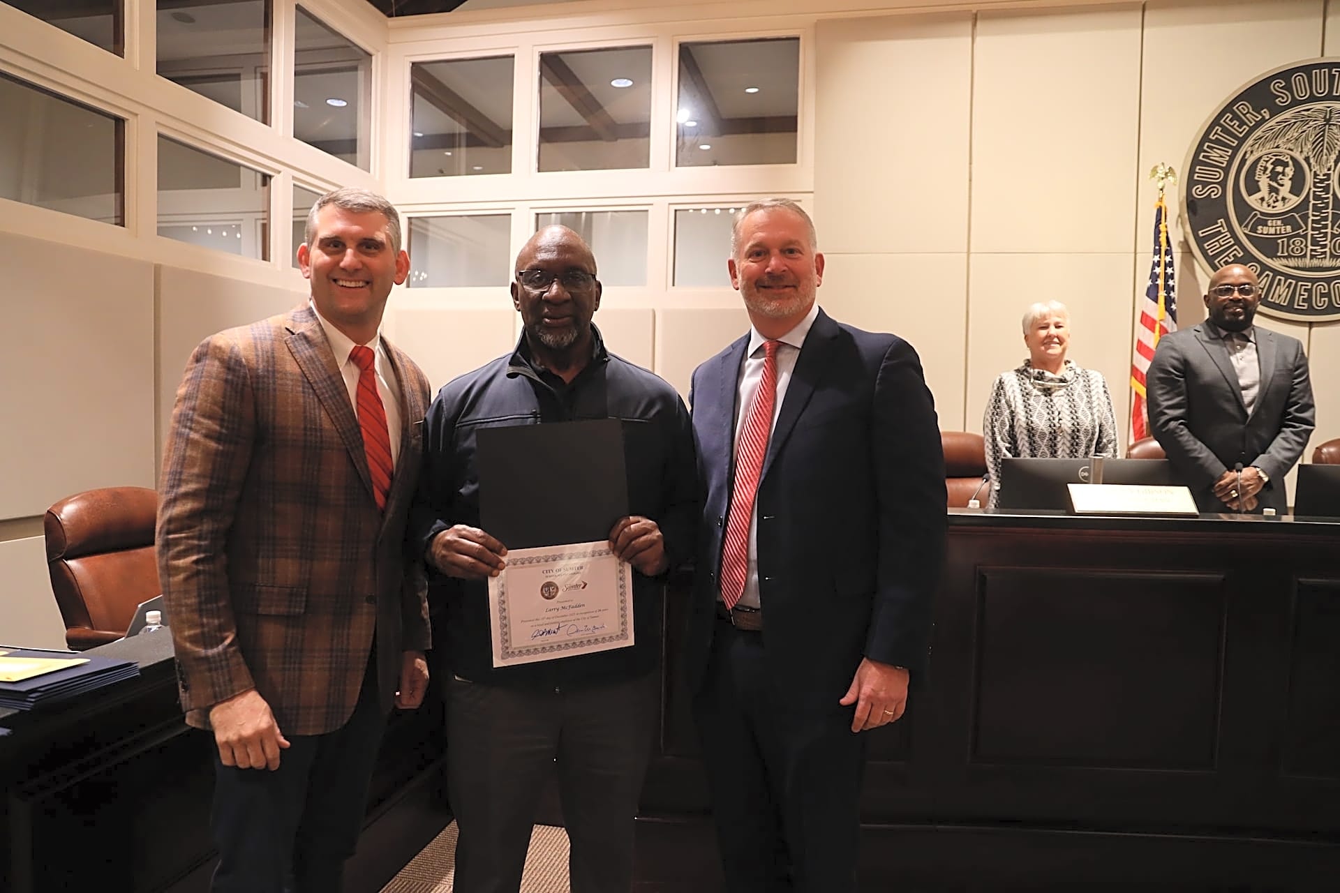 Larry McFadden – Birnie Hope Center – 20 Years