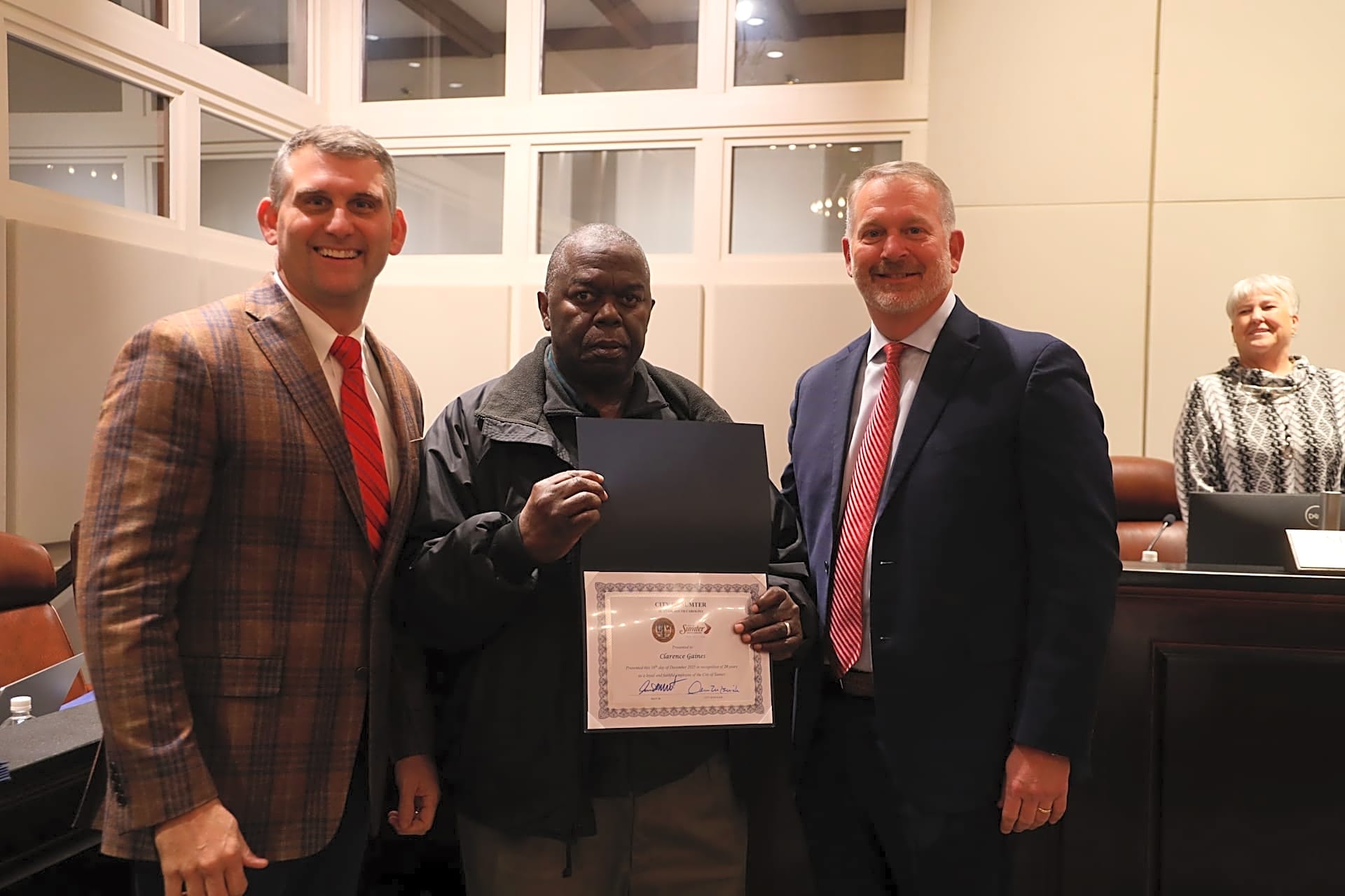 Clarence Gaines – Community Development – 20 Years