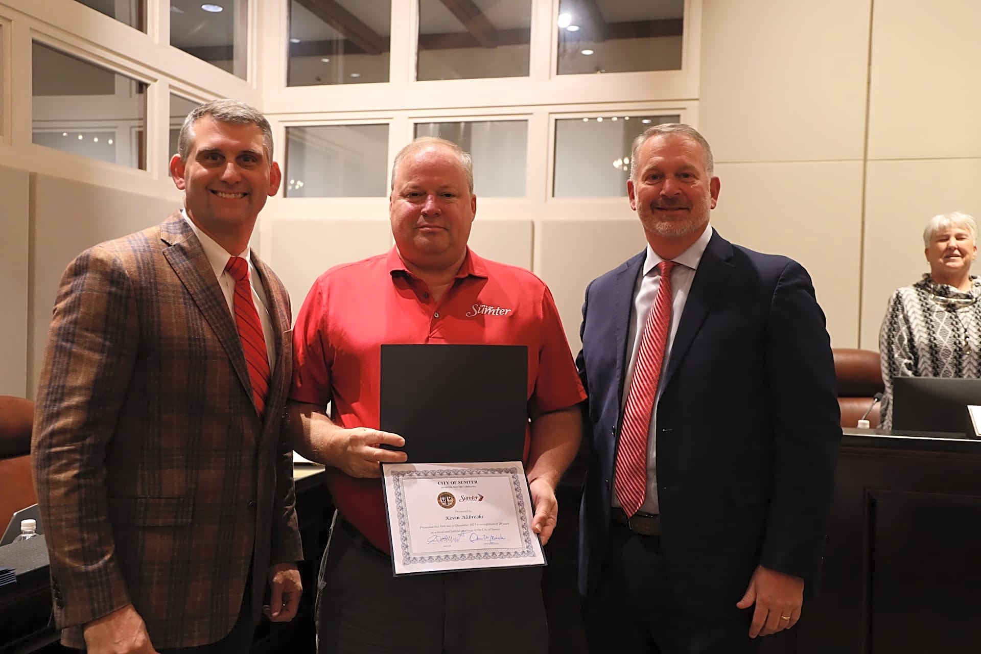 Kevin Alsbrooks – Construction – 20 Years