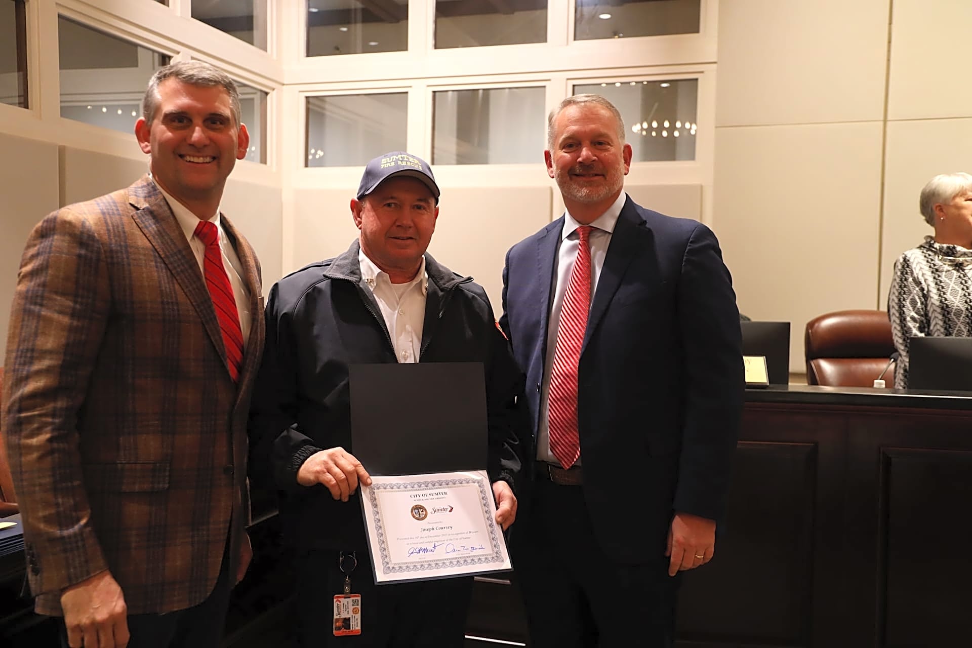 Joseph Coursey – Fire – 20 Years