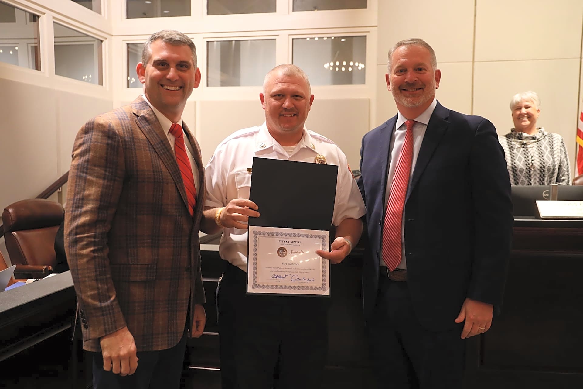 Roy Hancock – Fire – 20 Years