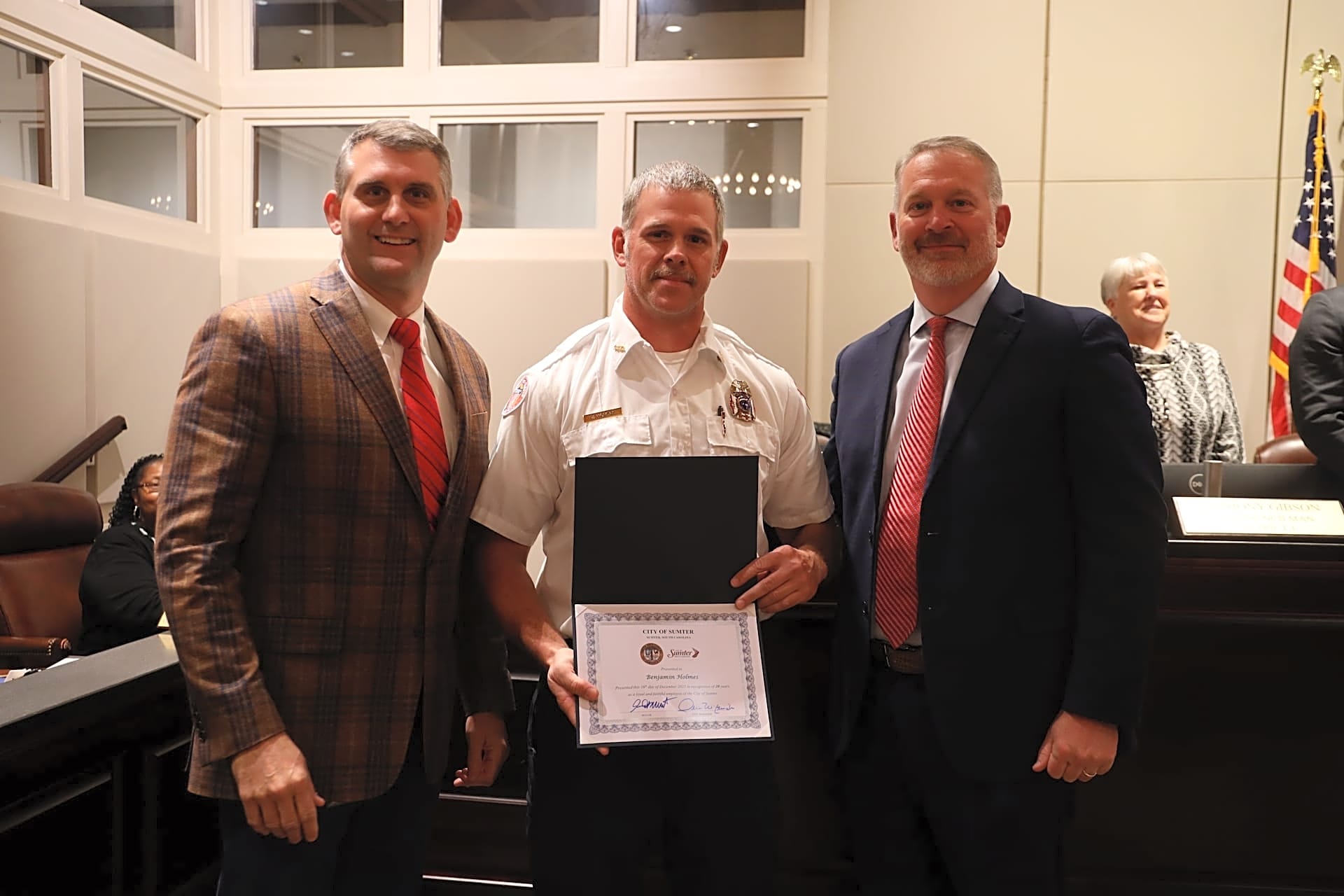 Benjamin Holmes – Fire – 20 Years