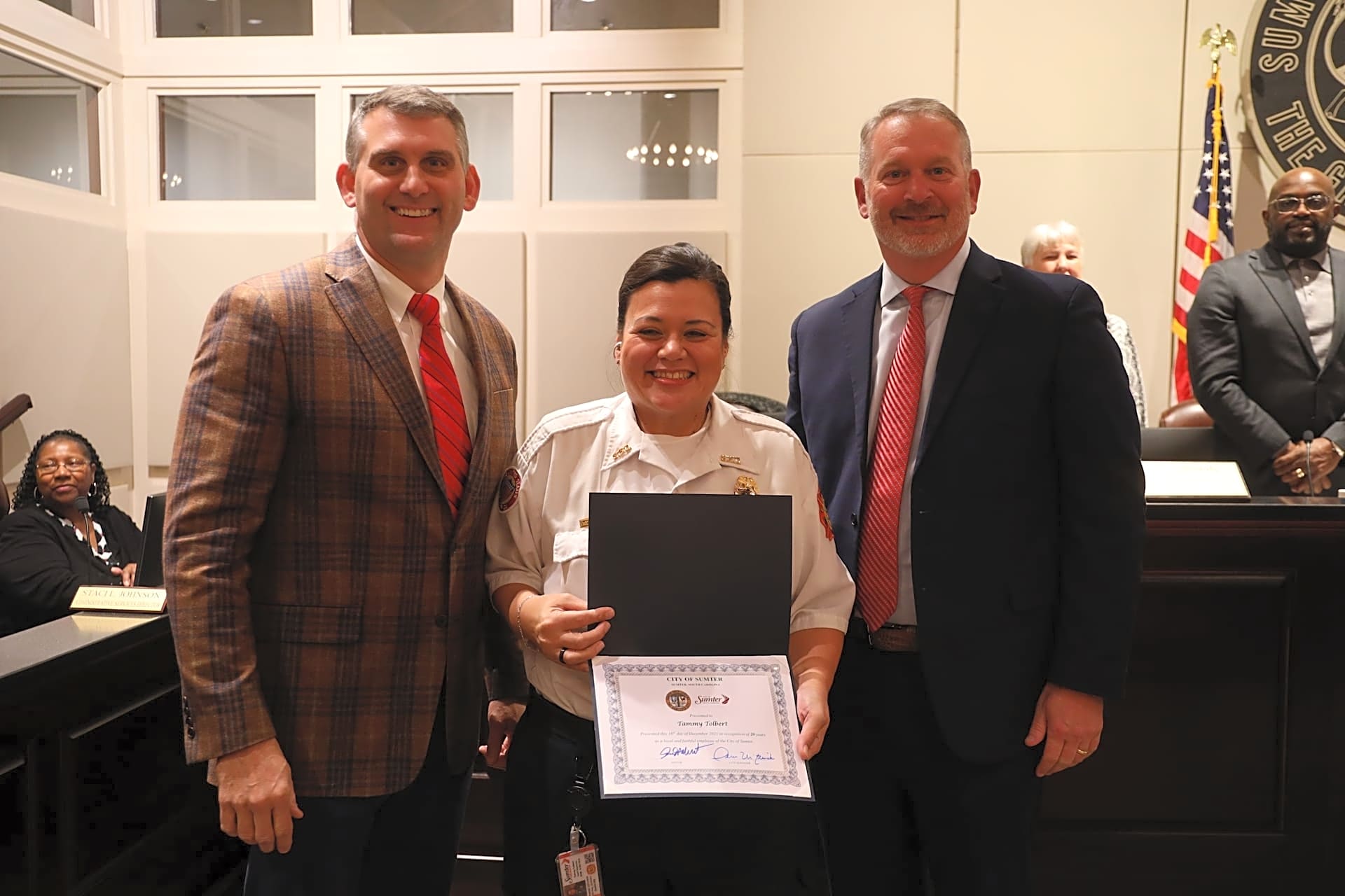 Tammy Tolbert – Fire – 20 Years