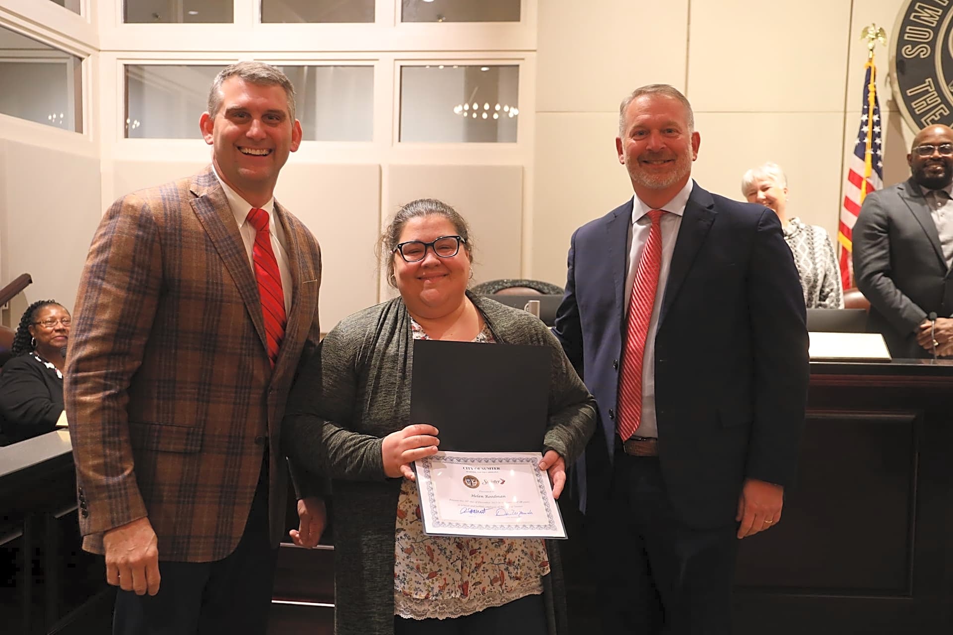 Helen Roodman – Planning – 20 Years