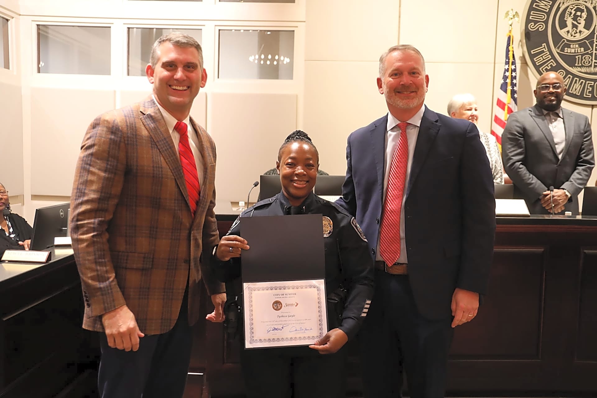 Tyshica Gayle – Police – 20 Years