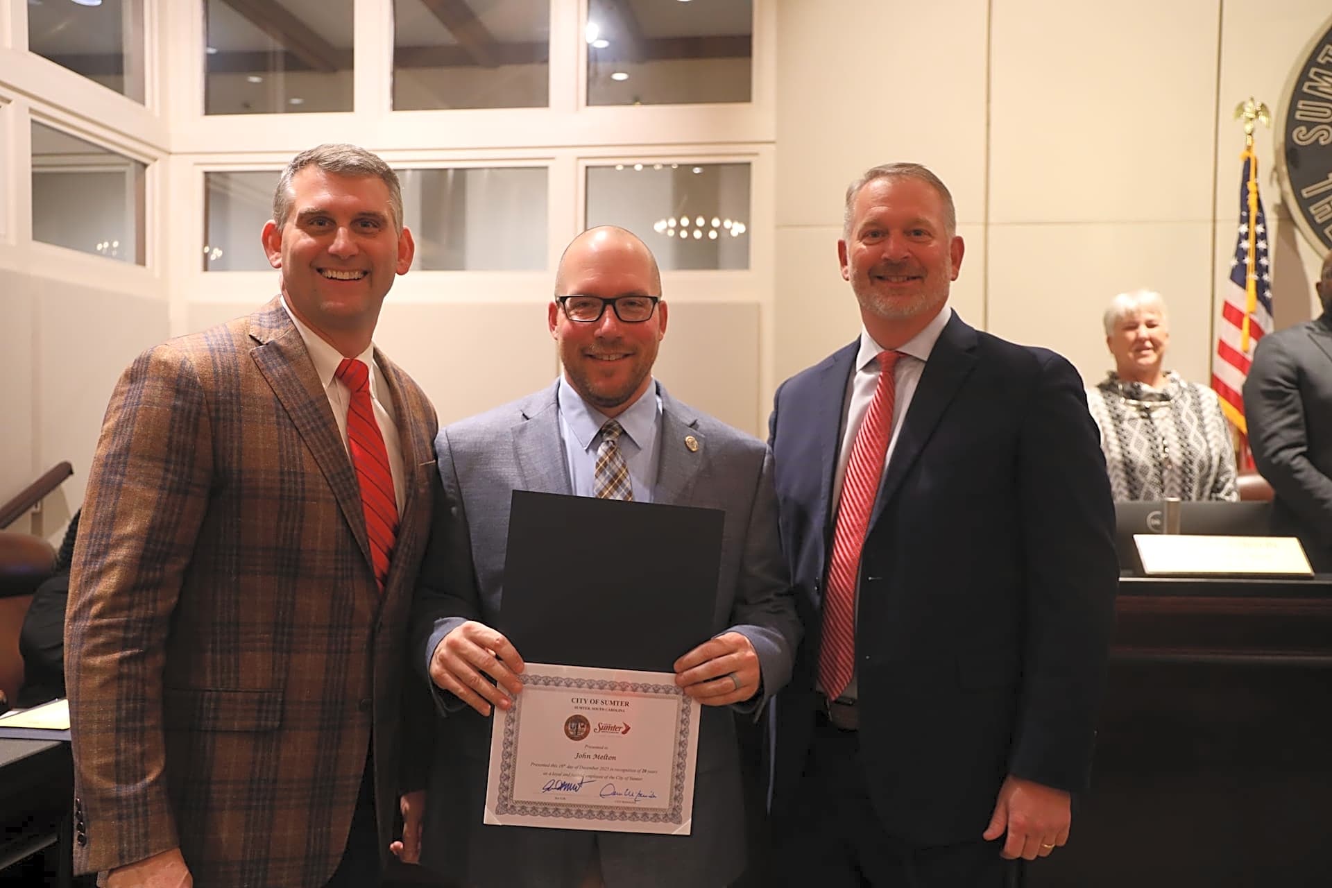 John Melton – Police – 20 Years