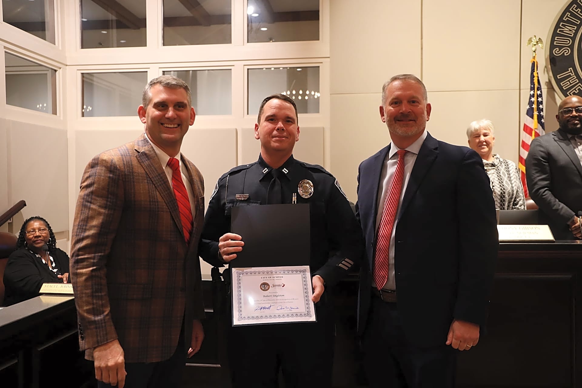 Robert Singleton – Police – 20 Years