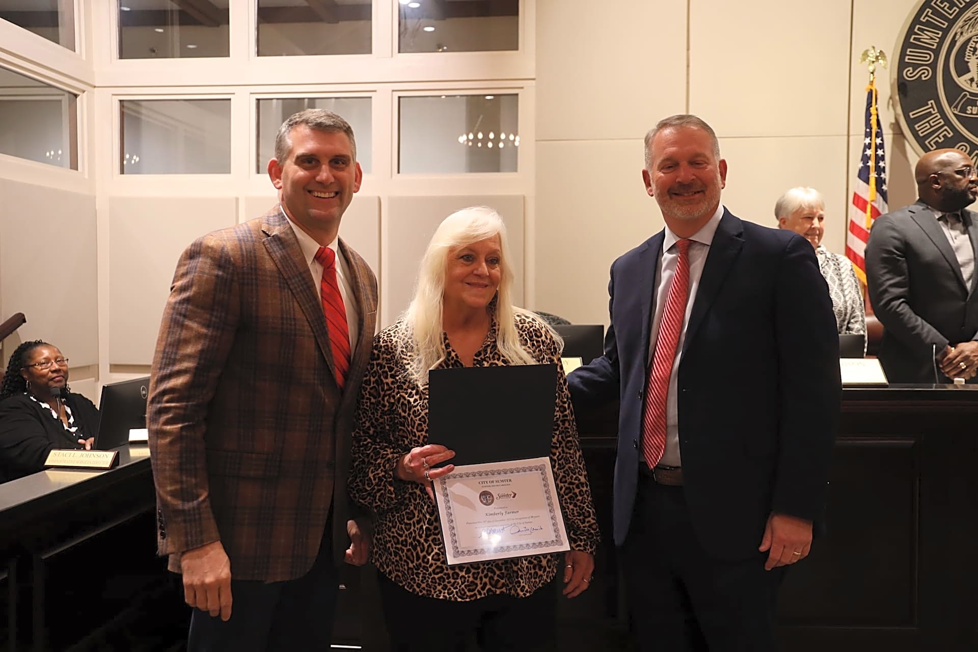 Kimberly Farmer – Police Joint Shared – 20 Years