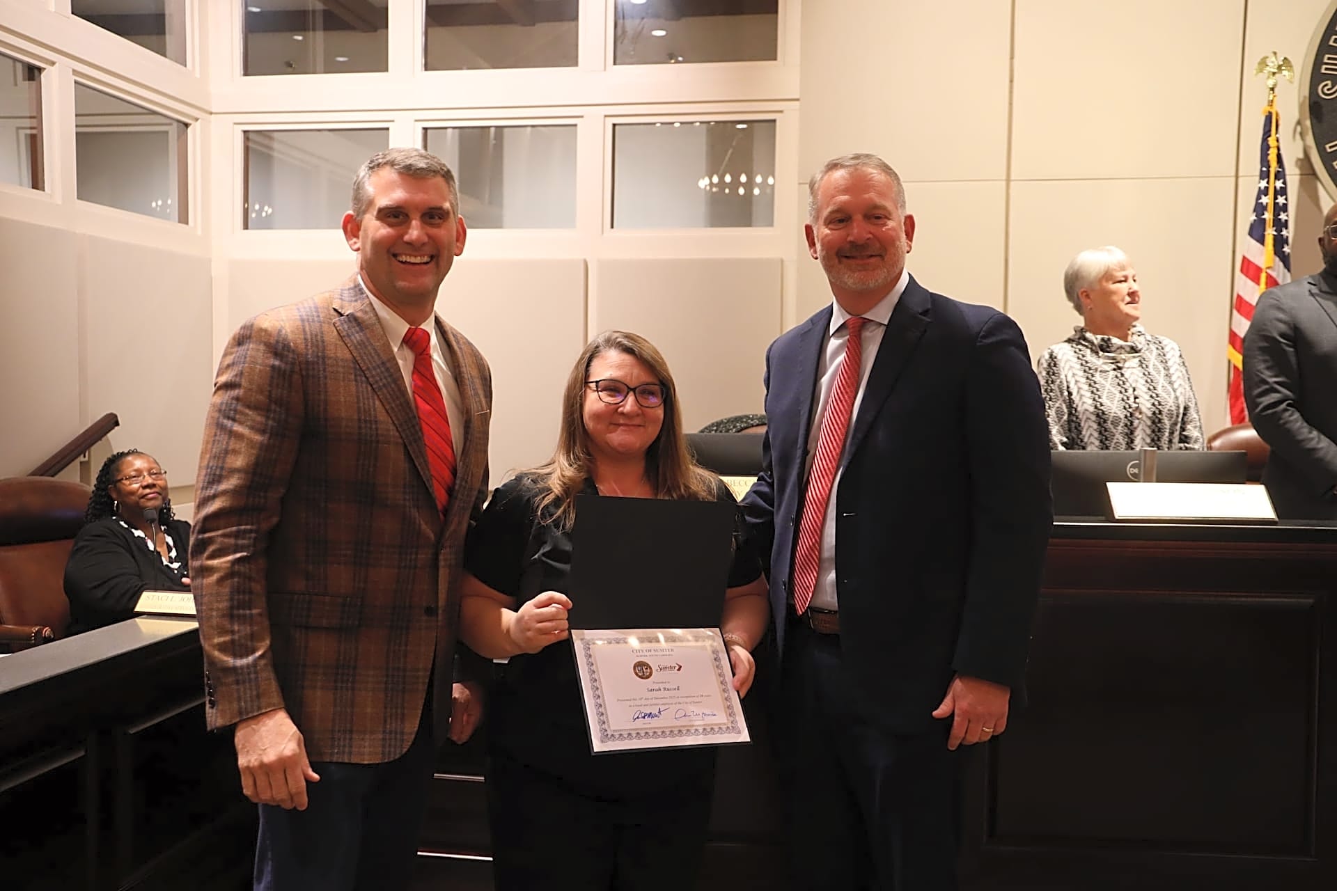 Sarah Russell – Police Joint Shared – 20 Years