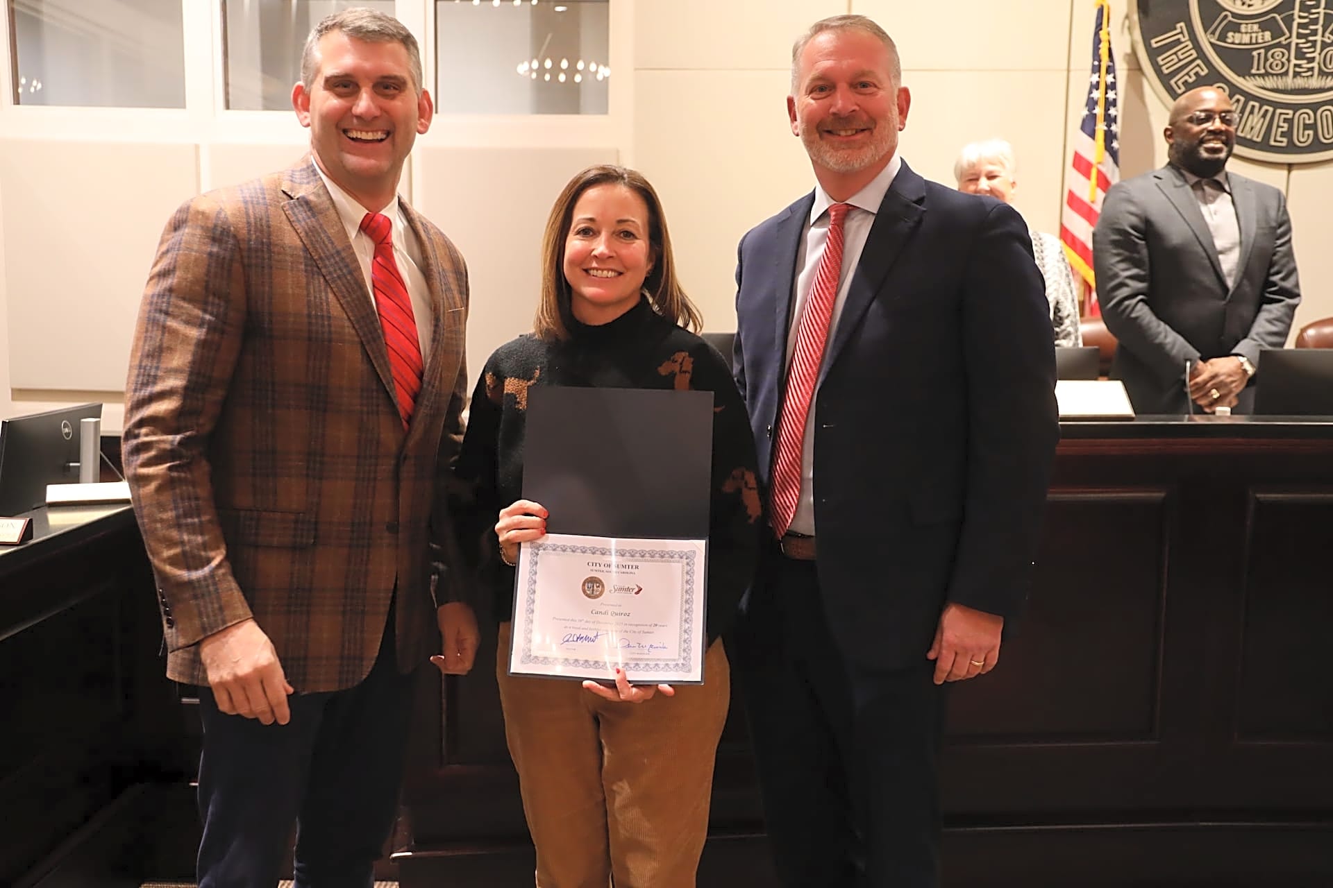 Candi Quiroz – Utility Billing – 20 Years