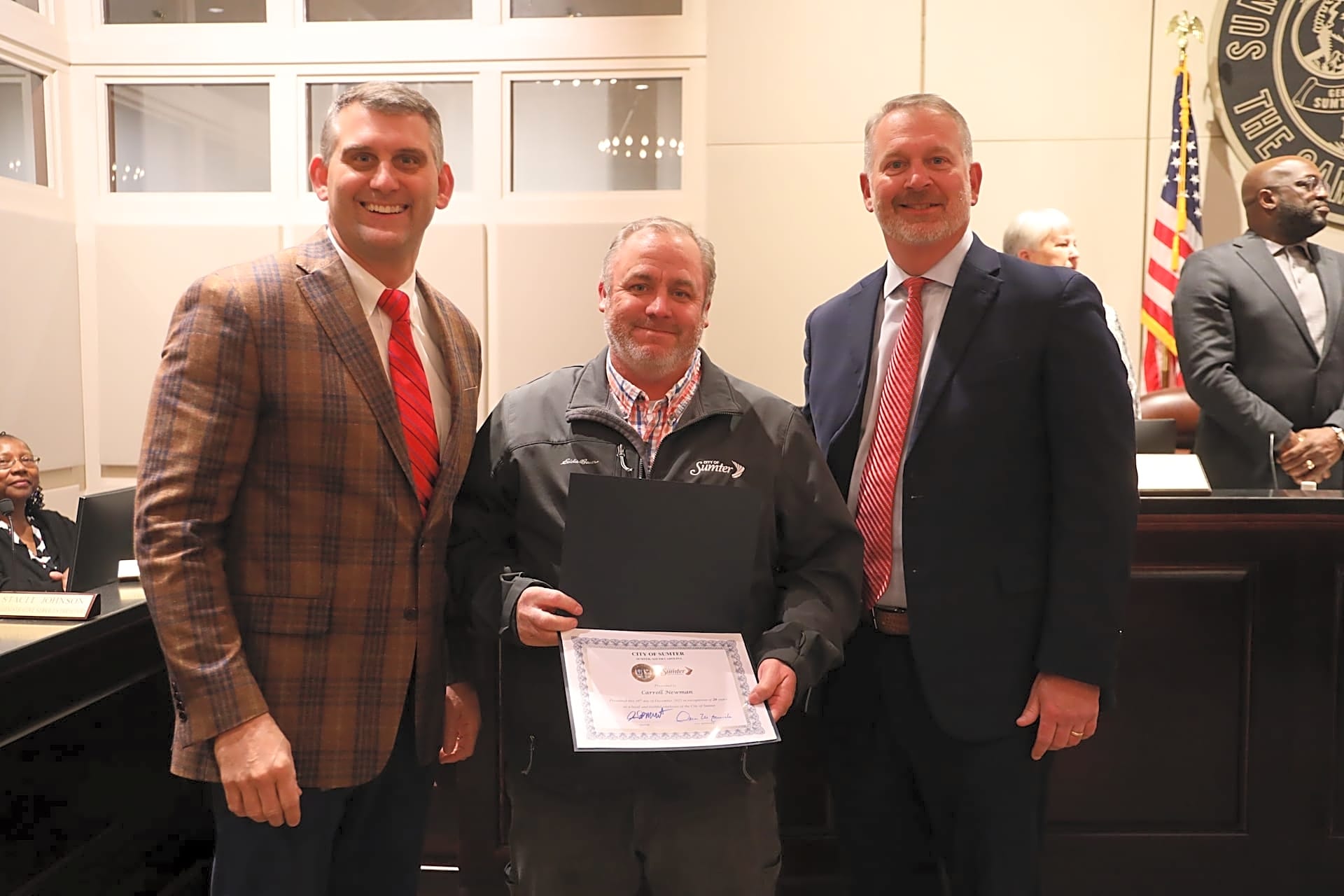 Eddie Newman – Water and Sewer – 20 Years